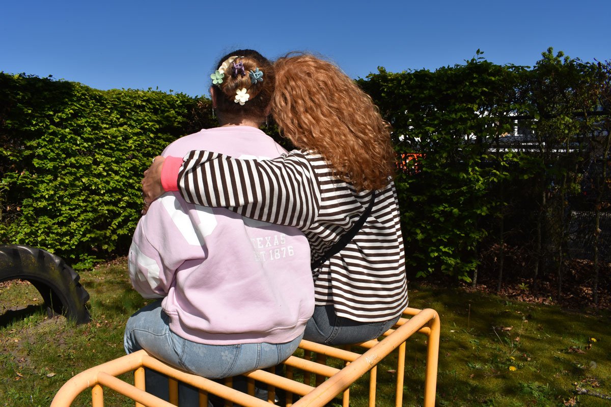Foto Annelies En Rachel