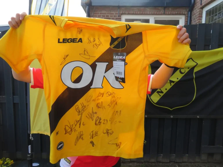 Fan of the Match bij NAC Breda