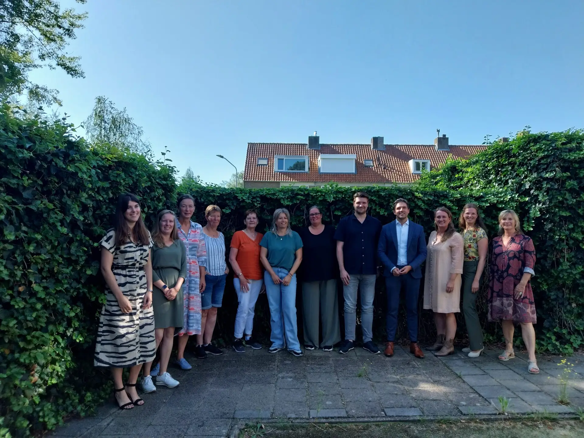 Wethouder bezoekt Vigere