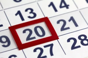 Maandelijkse deadline EénLoket