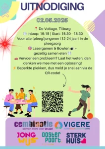 Hou jij van lasergamen?