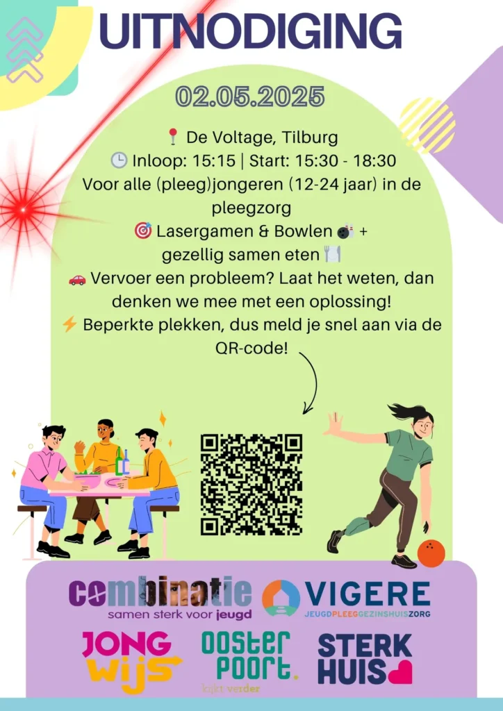 Hou jij van lasergamen?