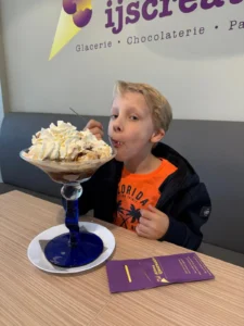 Davy beleefde zijn droomdag via Dream4Kids